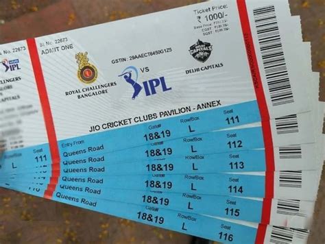 rcb vs csk 2024 tickets booking